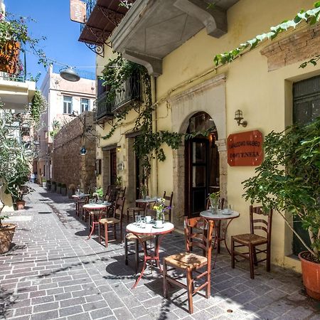 Ifigenia Lux Maisonette In Oldtown And Villas In Theriso Vilage 14 Km Outside Of Chania Hriszí Aktí Haniá Kültér fotó