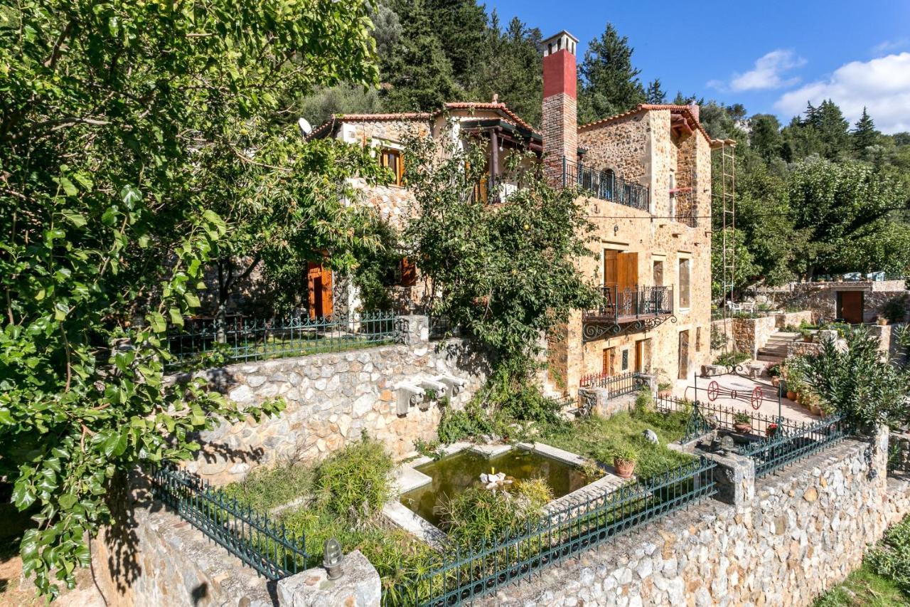 Ifigenia Lux Maisonette In Oldtown And Villas In Theriso Vilage 14 Km Outside Of Chania Hriszí Aktí Haniá Kültér fotó