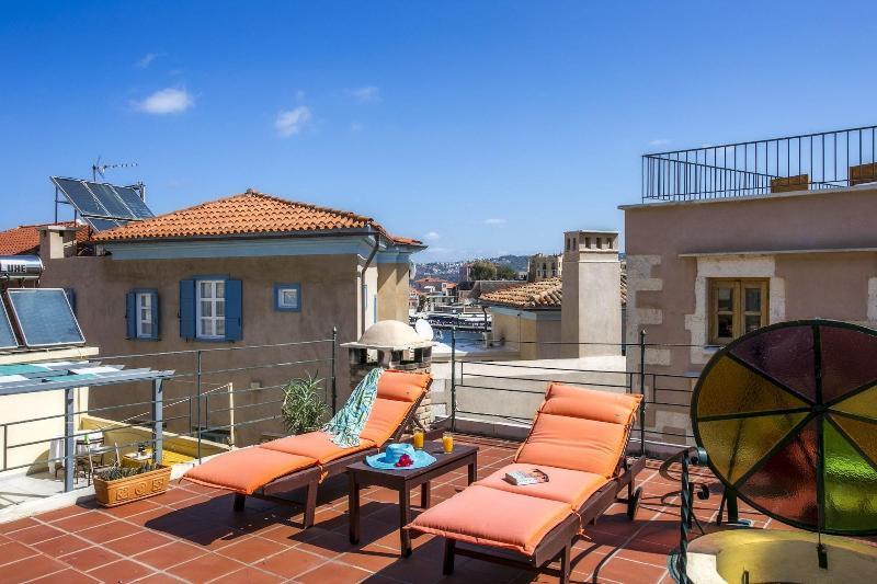 Ifigenia Lux Maisonette In Oldtown And Villas In Theriso Vilage 14 Km Outside Of Chania Hriszí Aktí Haniá Kültér fotó