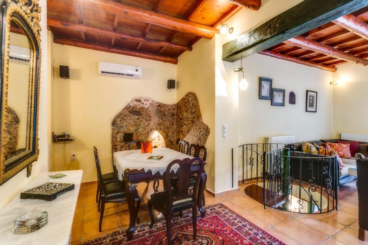 Ifigenia Lux Maisonette In Oldtown And Villas In Theriso Vilage 14 Km Outside Of Chania Hriszí Aktí Haniá Kültér fotó