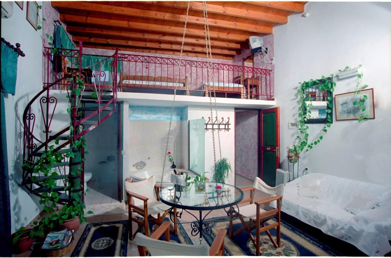 Ifigenia Lux Maisonette In Oldtown And Villas In Theriso Vilage 14 Km Outside Of Chania Hriszí Aktí Haniá Kültér fotó