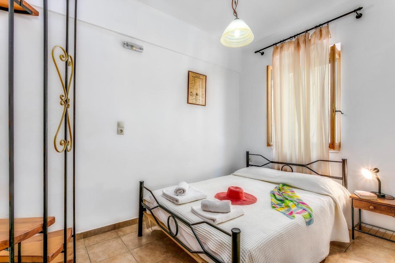 Ifigenia Lux Maisonette In Oldtown And Villas In Theriso Vilage 14 Km Outside Of Chania Hriszí Aktí Haniá Kültér fotó