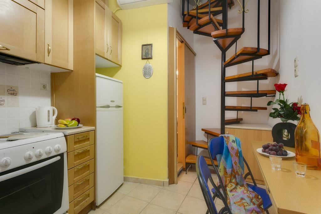 Ifigenia Lux Maisonette In Oldtown And Villas In Theriso Vilage 14 Km Outside Of Chania Hriszí Aktí Haniá Kültér fotó